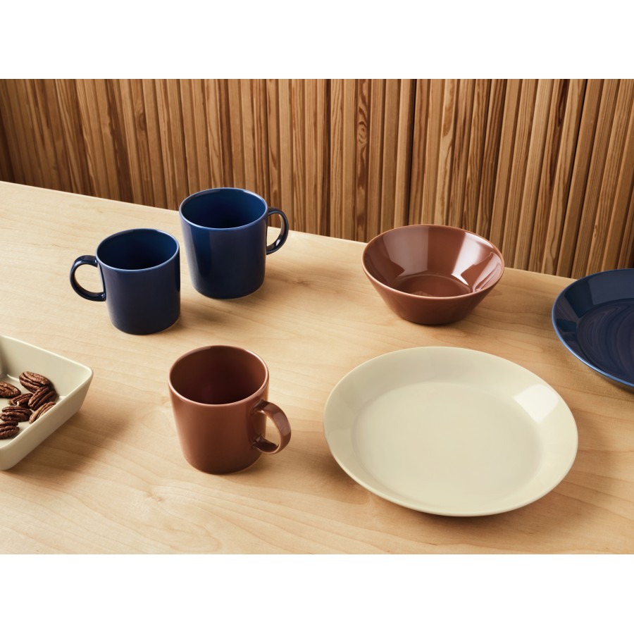 Teema Тарелка vintage blue, 16х16 см